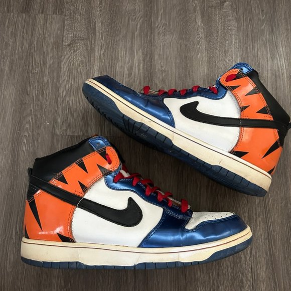 Nike “Tony The Tiger” Dunk Hi Shoes Size 10 - Picture 1 of 12